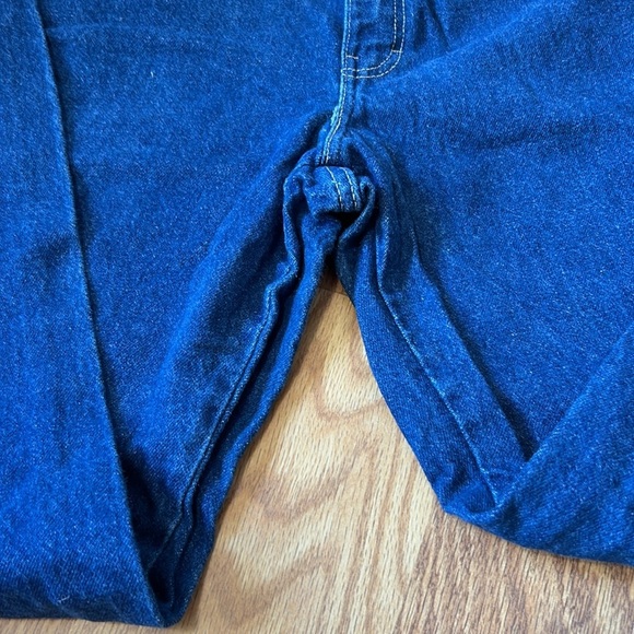 Dickies Men's Denim Blue Jeans 33 X 32 Five Pocket Straight Leg 100% Cotton - Picture 4 of 8